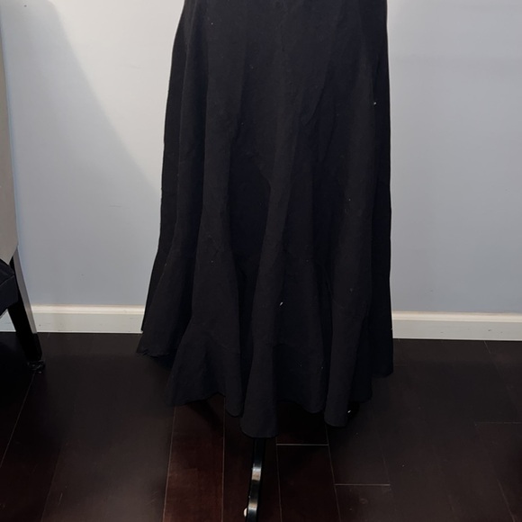 SEA BREEZE OF CALIFORNIA
Women's High Waisted Skirt. Maxi Skirt with Swirl 1X - Picture 4 of 7